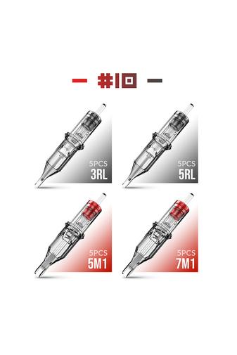 Kép 2/3 - Wormhole 20 db-os Tetováló Tűmodul Szett (1203RL, 1205RL, 1205M1, 1207M1)