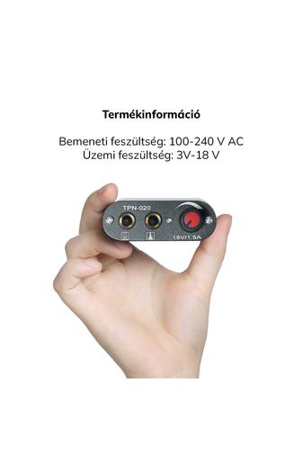 Kép 3/6 - Tetováló Gép Szett Vonalhúzó és Satírozó Géppel, Pedállal, Gyakorló Szilikon Lappal
