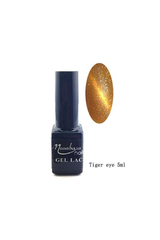 Moonbasa Tiger eye gél lakk 5ml #801 Borostyán