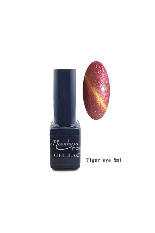 Moonbasa Tiger eye gél lakk 5ml #831 Lazac