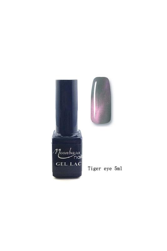Moonbasa Tiger eye gél lakk 5ml #848 Hidegszürke