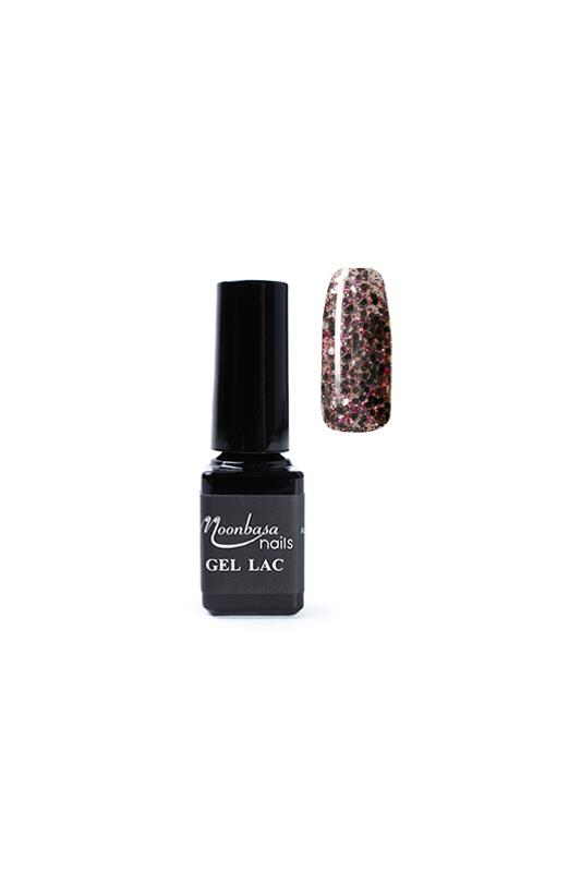 Moonbasa ONE step 5ml #259 Rózsaszín-ezüst flitterálom