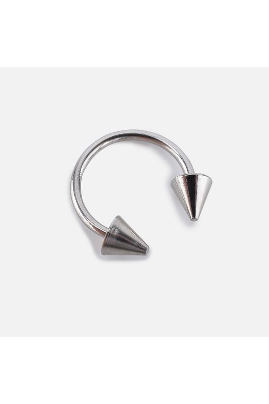 A & ONE Ezüst Színű Patkó Piercing