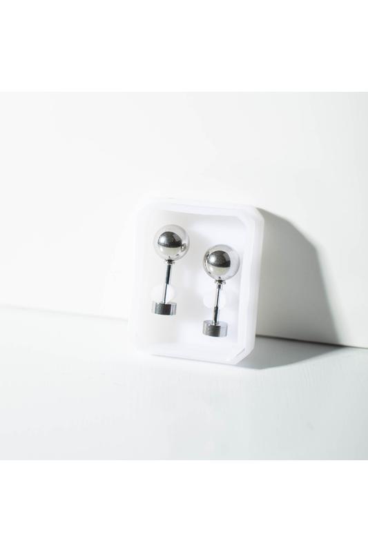 A & ONE Ezüst Színű Piercing 2 Darabos Szett