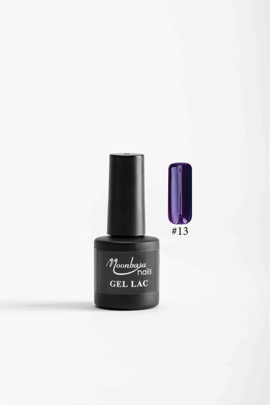 Moonbasa 6ML gél lakk #013 Sötét bíborlila