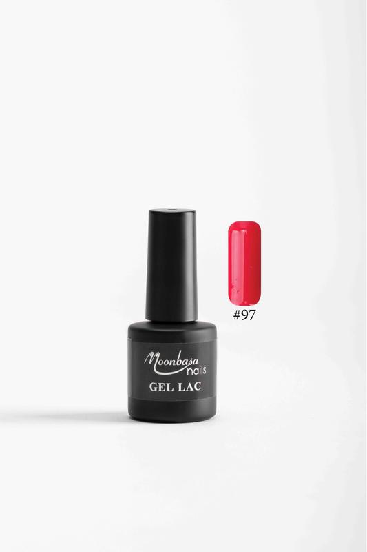 Moonbasa 6ML gél lakk #097 Flamingórózsaszín