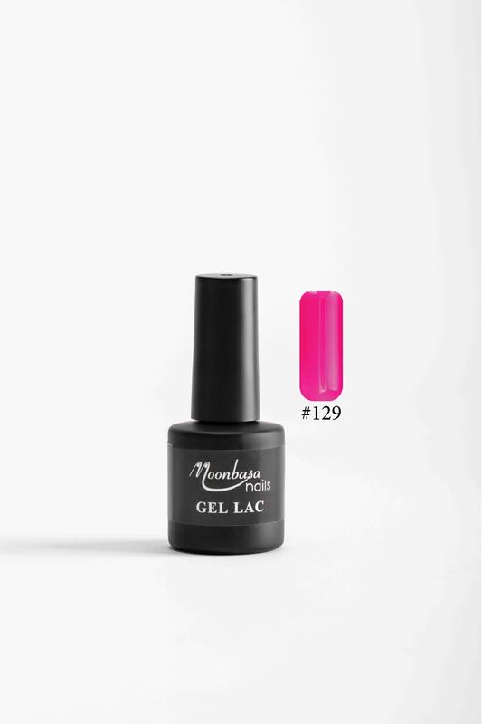 Moonbasa 6ML gél lakk #129 Világosdrapp