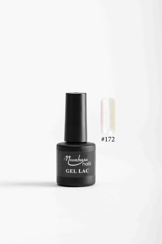 Moonbasa 6ML gél lakk #172 Erősebb színű gyögyház fény