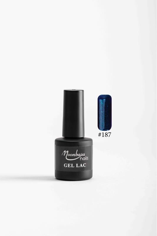 Moonbasa 6ML gél lakk #187 Éjjeli horizont