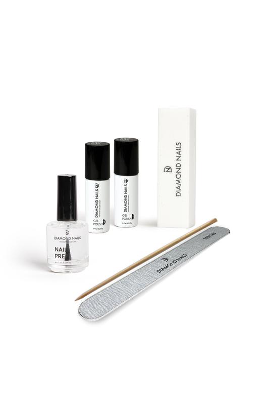 Diamond Nails One Step Zselé Lakk Induló Szett