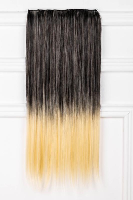 A &amp; ONE Szőke Átmenetes Ombre Póthaj 60 cm