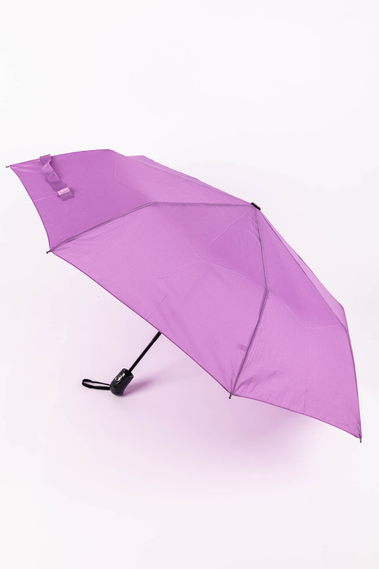 Lila Automata Esernyő, 112 cm Átmérővel