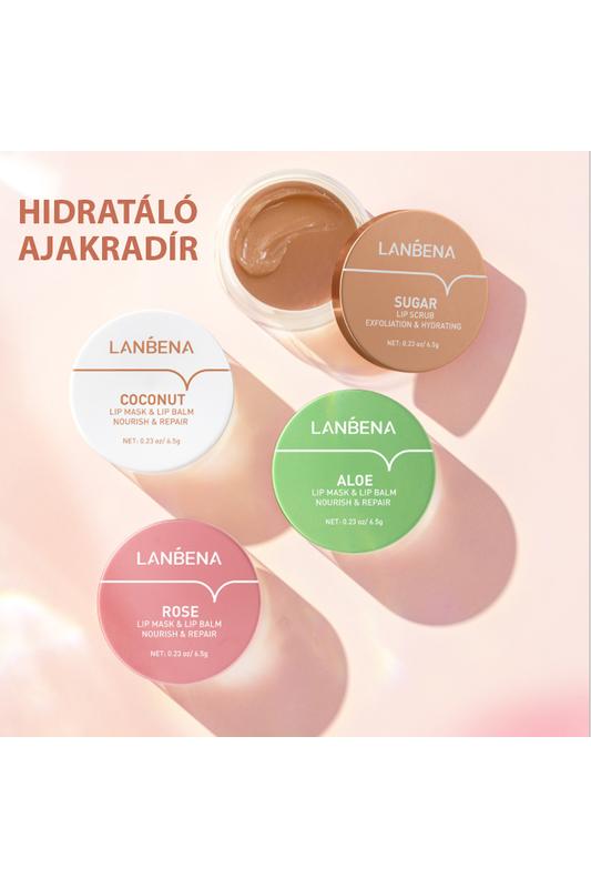 LANBENA Barnacukros Hidratáló Ajakradír