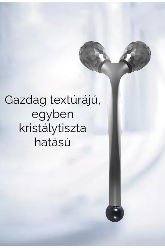 A & ONE Fekete Görgős Szem És Arcmasszírozó