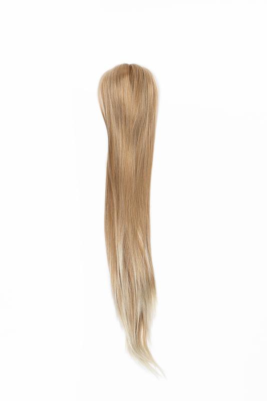 A &amp; ONE Szőkésbarna Hullámos Póthaj Copfhoz 40 cm