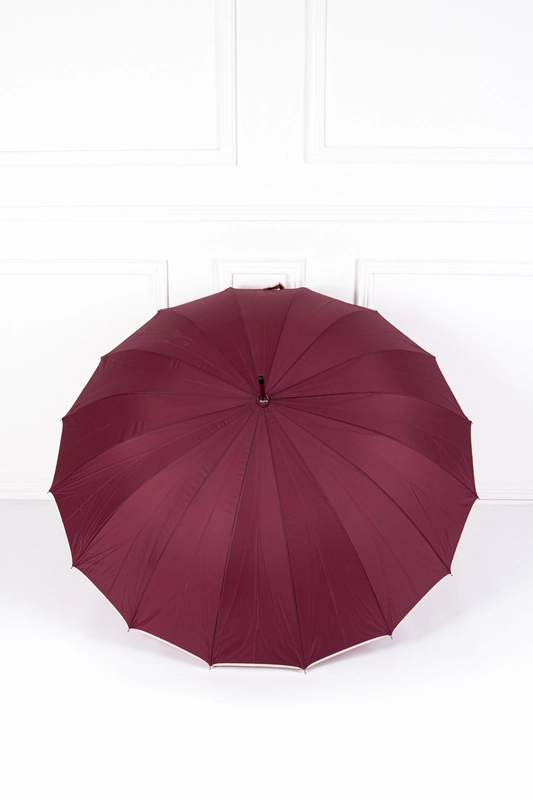 Bordó Automata Esernyő, 90 cm Átmérővel