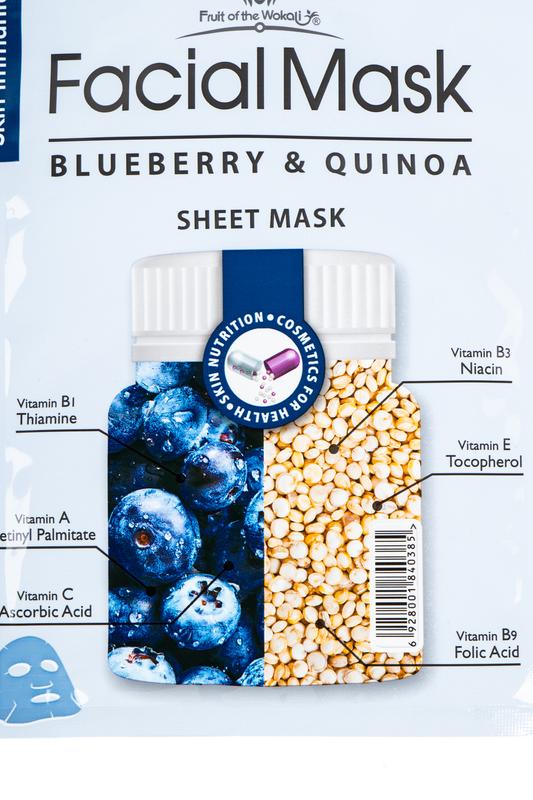 Áfonyás És Quinoa Arcmaszk