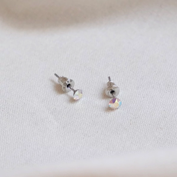 A & ONE Színes swarovski® köves női fülbevaló