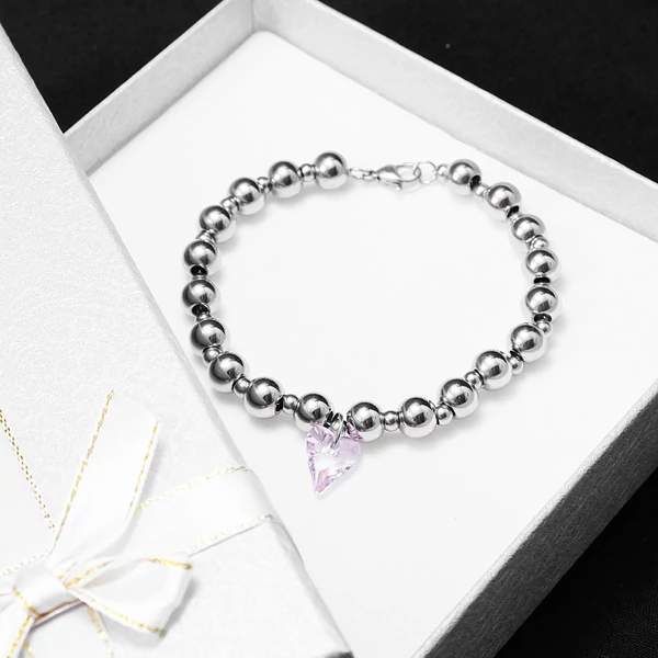 A & ONE Swarovski® köves női karkötő