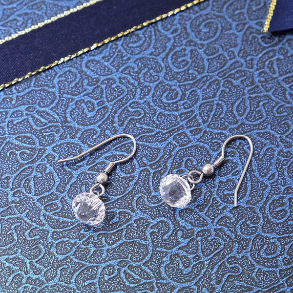 A & ONE Átlátszó swarovski® köves női fülbevaló