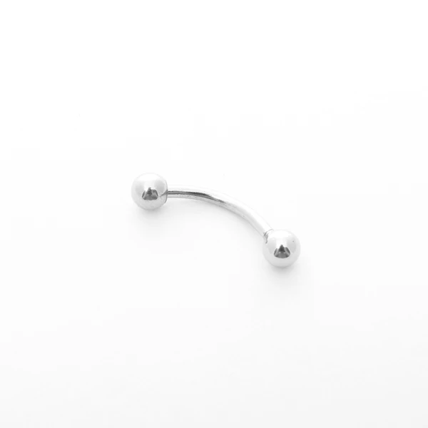 A & ONE Orvosi Acélból Készült Szemöldök piercing
