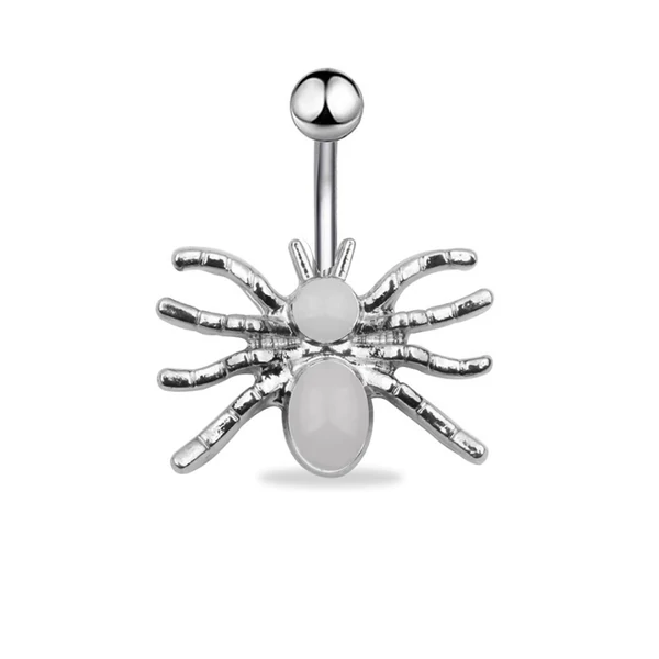 A & ONE Kövekkel Díszített Pók Formájú Piercing