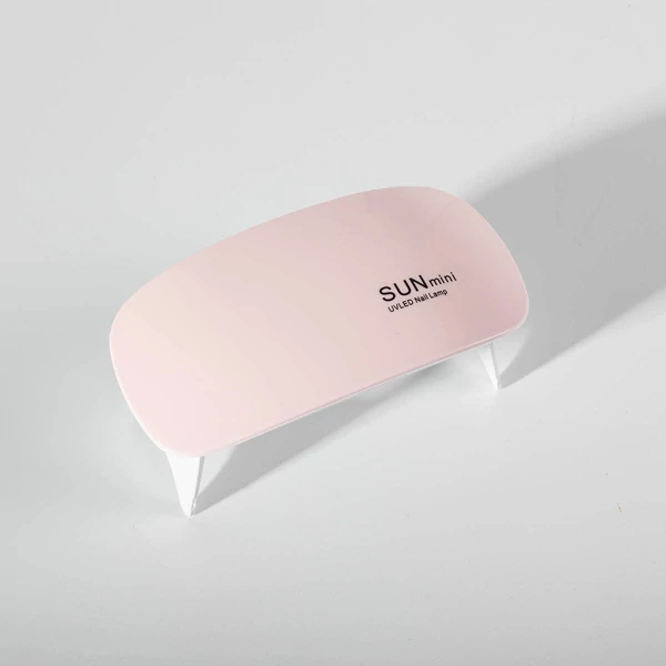Sun Mini UV/LED Gél Lakk Szárító Lámpa Világos Rózsaszínben
