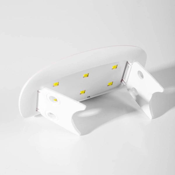 Sun Mini UV/LED Gél Lakk Szárító Lámpa Világos Rózsaszínben