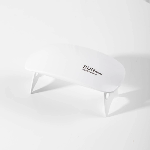 Sun Mini UV/LED Gél Lakk Szárító Lámpa Fehér Színben