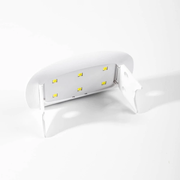 Sun Mini UV/LED Gél Lakk Szárító Lámpa Fehér Színben