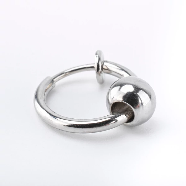A & ONE Ezüst Színű Fake Piercing Karika Kis Méretű