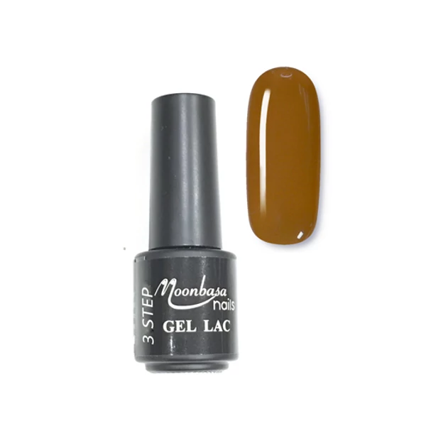 Moonbasa Bronzbarna 3step Gél lakk