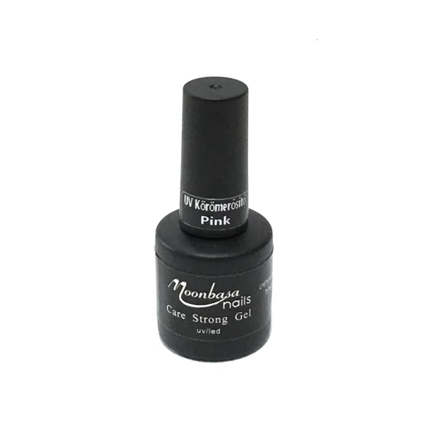 Pink Moonbasanails Körömerősítő Gél lakk