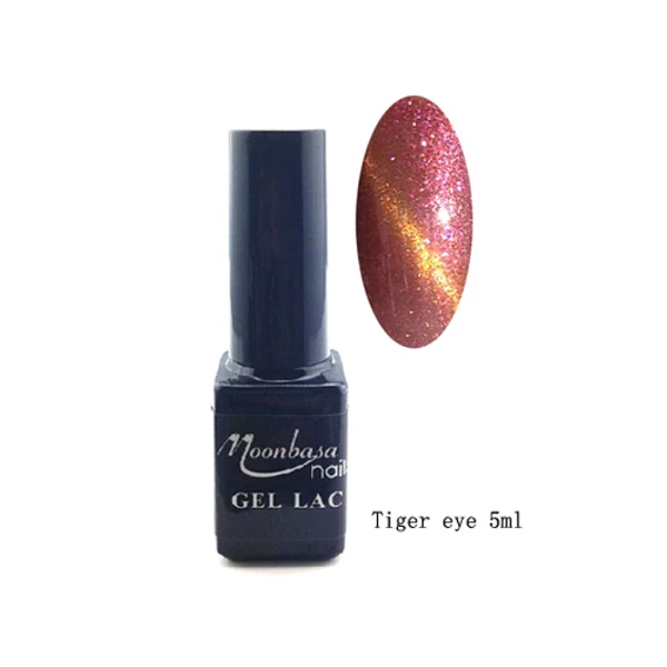 Moonbasa Tiger eye gél lakk 5ml #831 Lazac