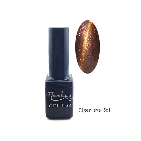 Moonbasa Tiger eye gél lakk 5ml #842 Arany Díszek