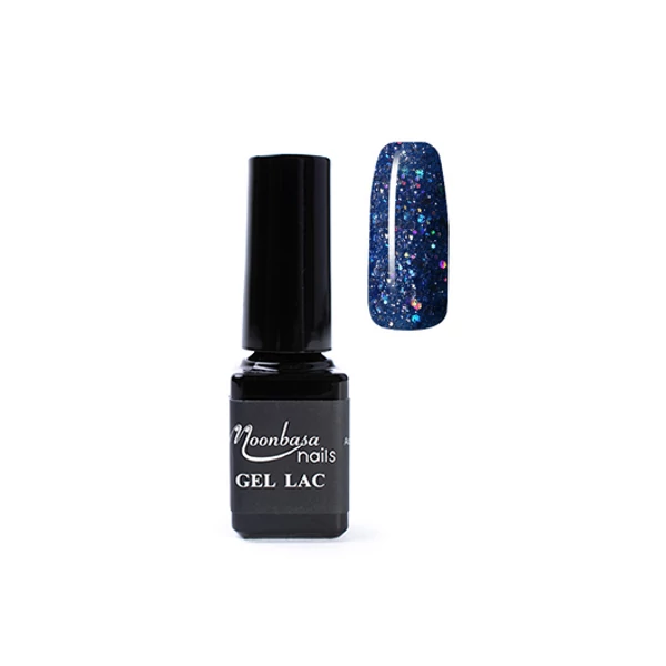 Moonbasa ONE step 5ml #262 Sötétkék szivárvány glitterrel