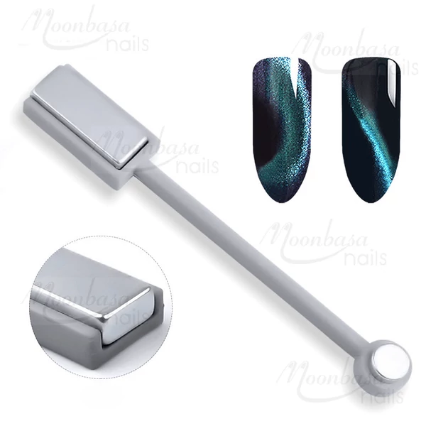 Moonbasa Tiger eye szupererős mágnes kétvégű #32