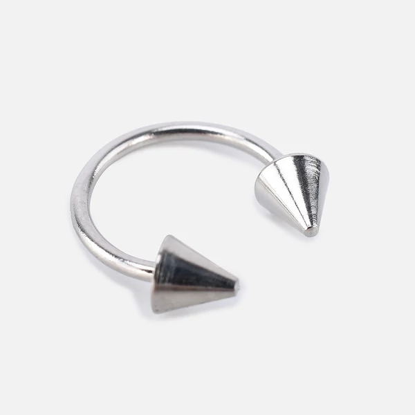 A & ONE Ezüst Színű Patkó Piercing