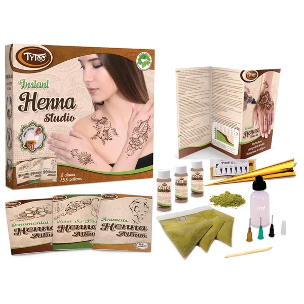 TyToo Instant Henna Studio Szett