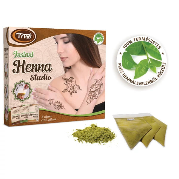 TyToo Instant Henna Studio Szett