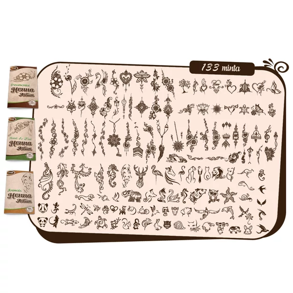 TyToo Instant Henna Studio Szett