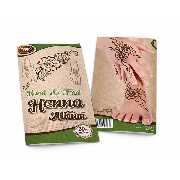 TyToo Hand & Foot Henna Album