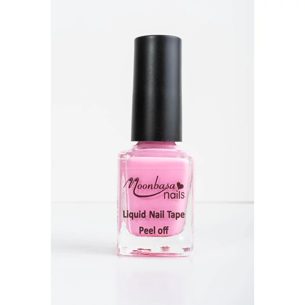 Moonbasa Körömágyvédő folyékony latex-Liquid Nail Tape