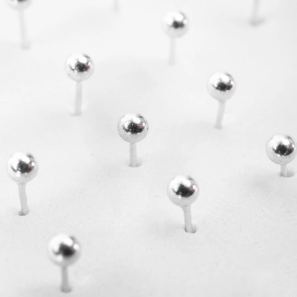 A & ONE Apró Ezüst Gömb Formájú Orr Piercing