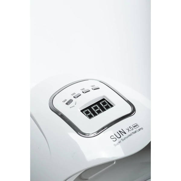 SUN FIVE MAX Köröm- És Gélszárító UV/LED Lámpa 54W