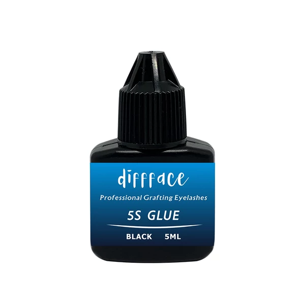 Diffface Gyorsan Száradó Átlátszó Műszempilla Ragasztó 5 Ml