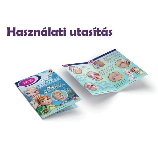 Tytoo Disney Jégvarázs Party Láz Csillámtetoválás Szett