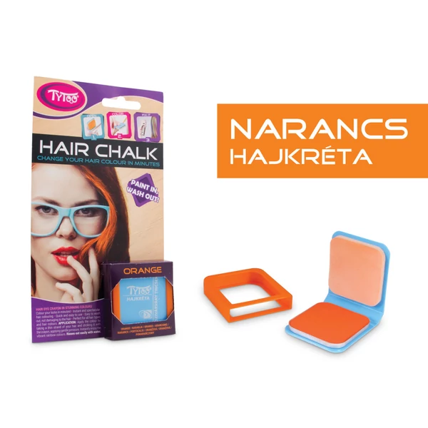 Tytoo Narancssárga Hajkréta 6g