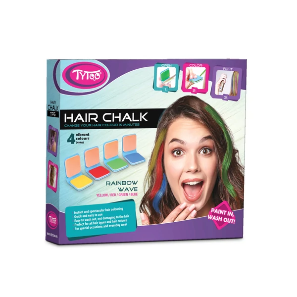 Tytroo Rainbow Wave Hajkréta Szett
