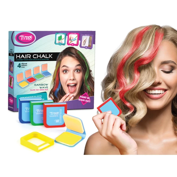 Tytroo Rainbow Wave Hajkréta Szett